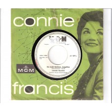 CONNIE FRANCIS - Du mußt bleiben, Angelino
